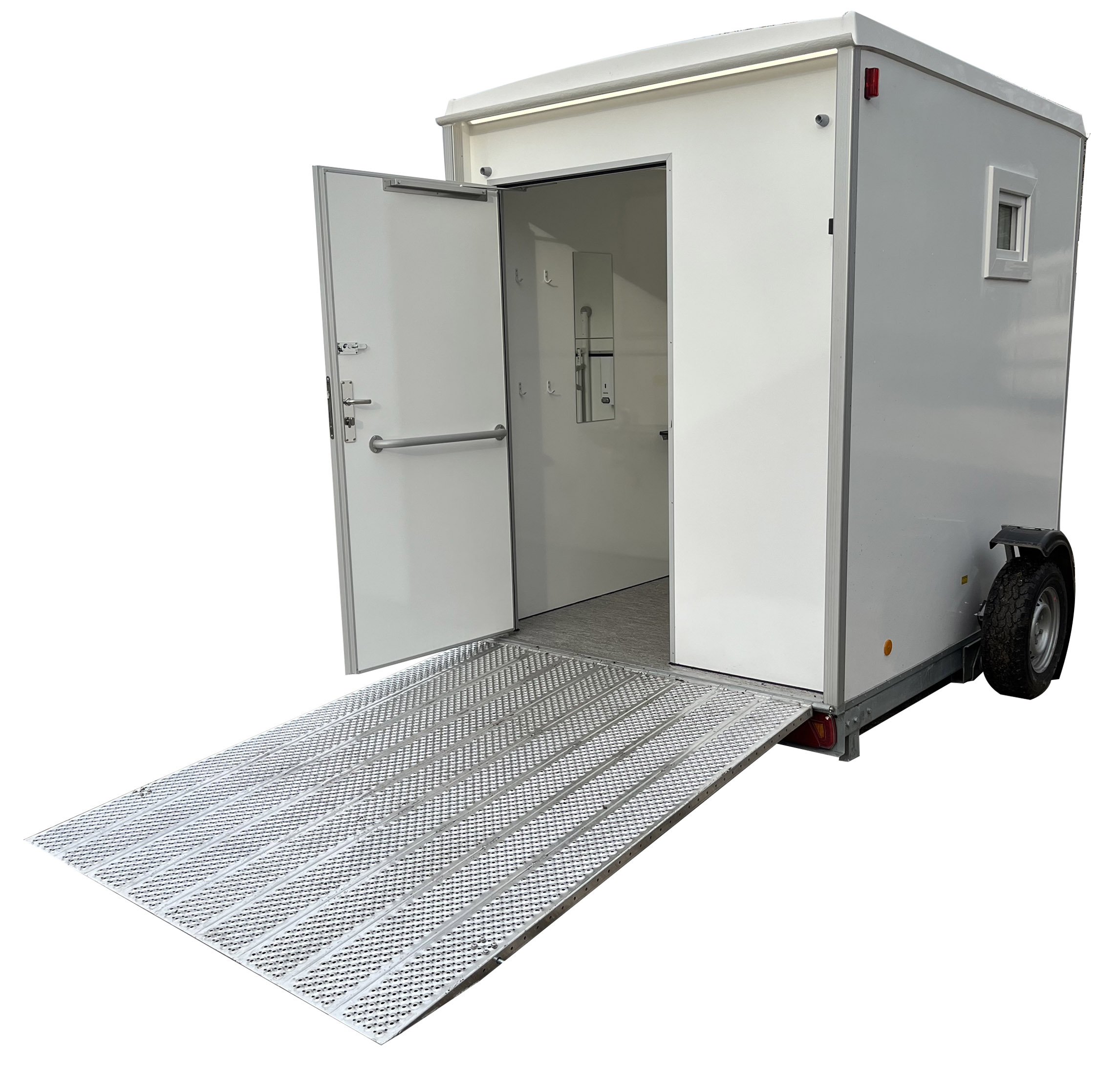 Accessible Honeywagon