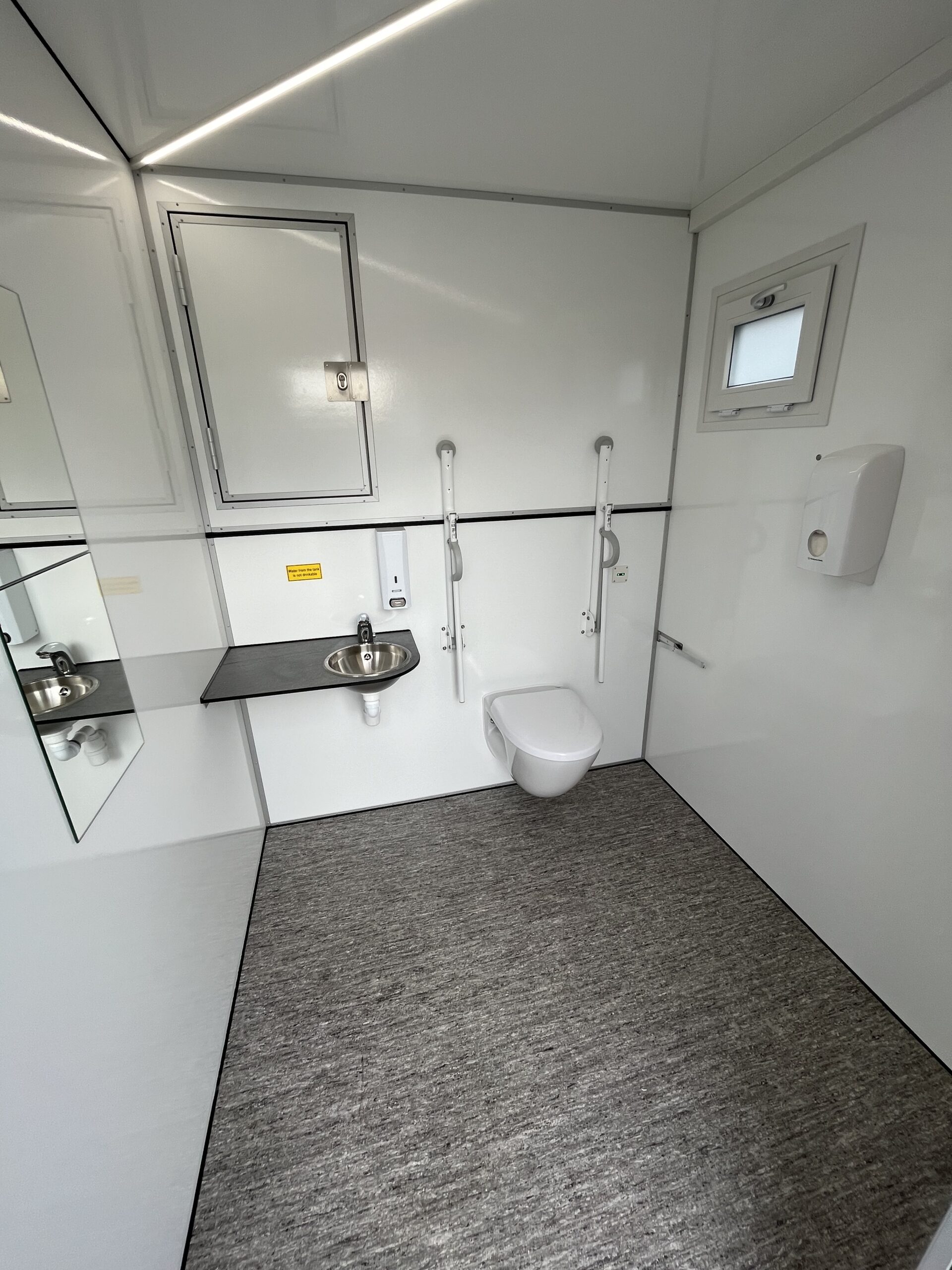 Accessible Honeywagon